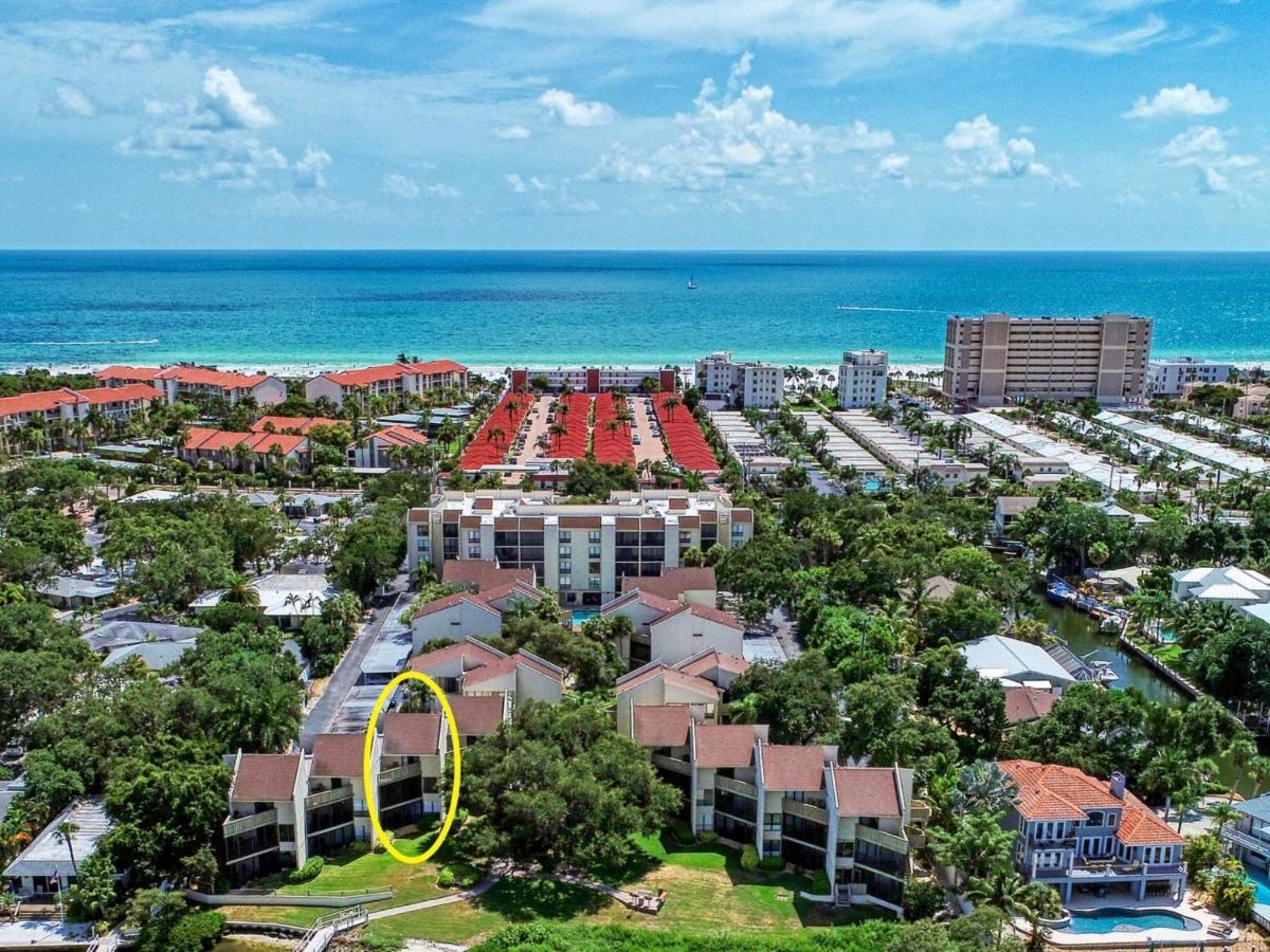 Luxury Waterfront Views - Heated Pool - 1400Sf Duplex - Minutes To The Beach Сиеста Кий Екстериор снимка