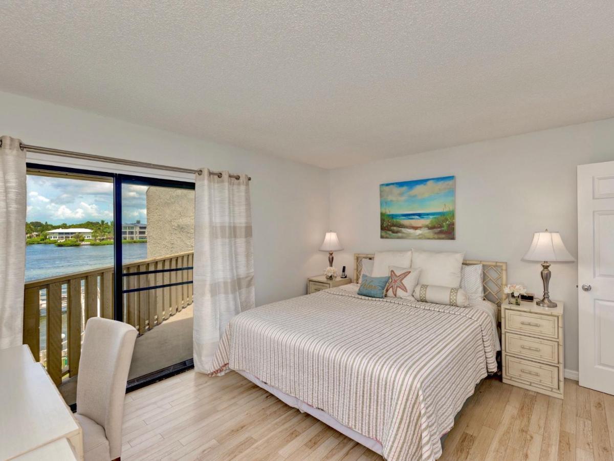 Luxury Waterfront Views - Heated Pool - 1400Sf Duplex - Minutes To The Beach Сиеста Кий Екстериор снимка