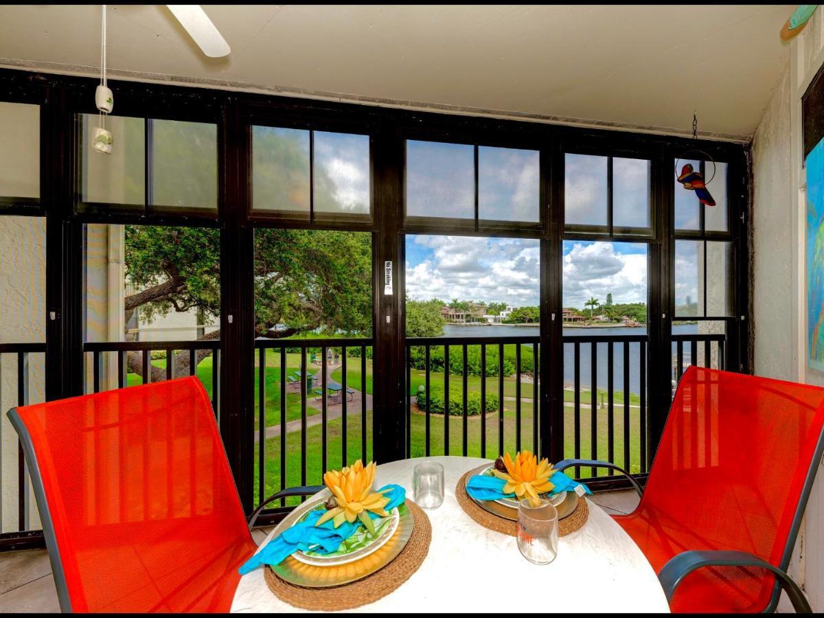 Luxury Waterfront Views - Heated Pool - 1400Sf Duplex - Minutes To The Beach Сиеста Кий Екстериор снимка