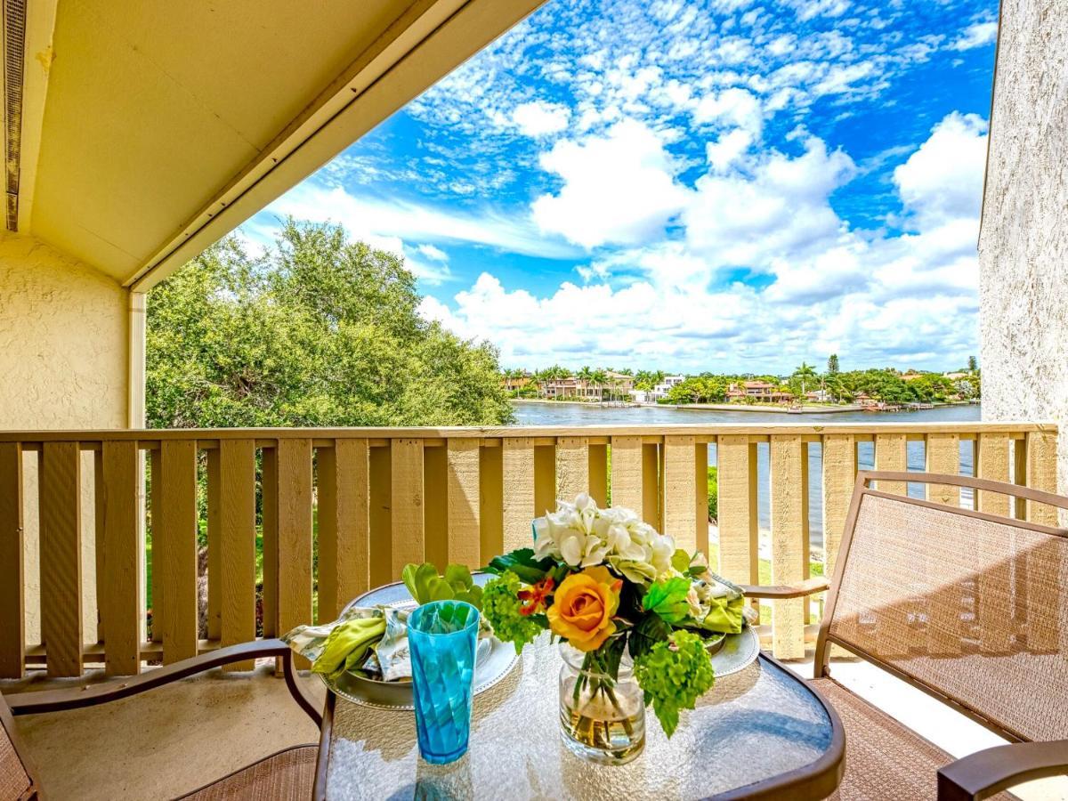 Luxury Waterfront Views - Heated Pool - 1400Sf Duplex - Minutes To The Beach Сиеста Кий Екстериор снимка
