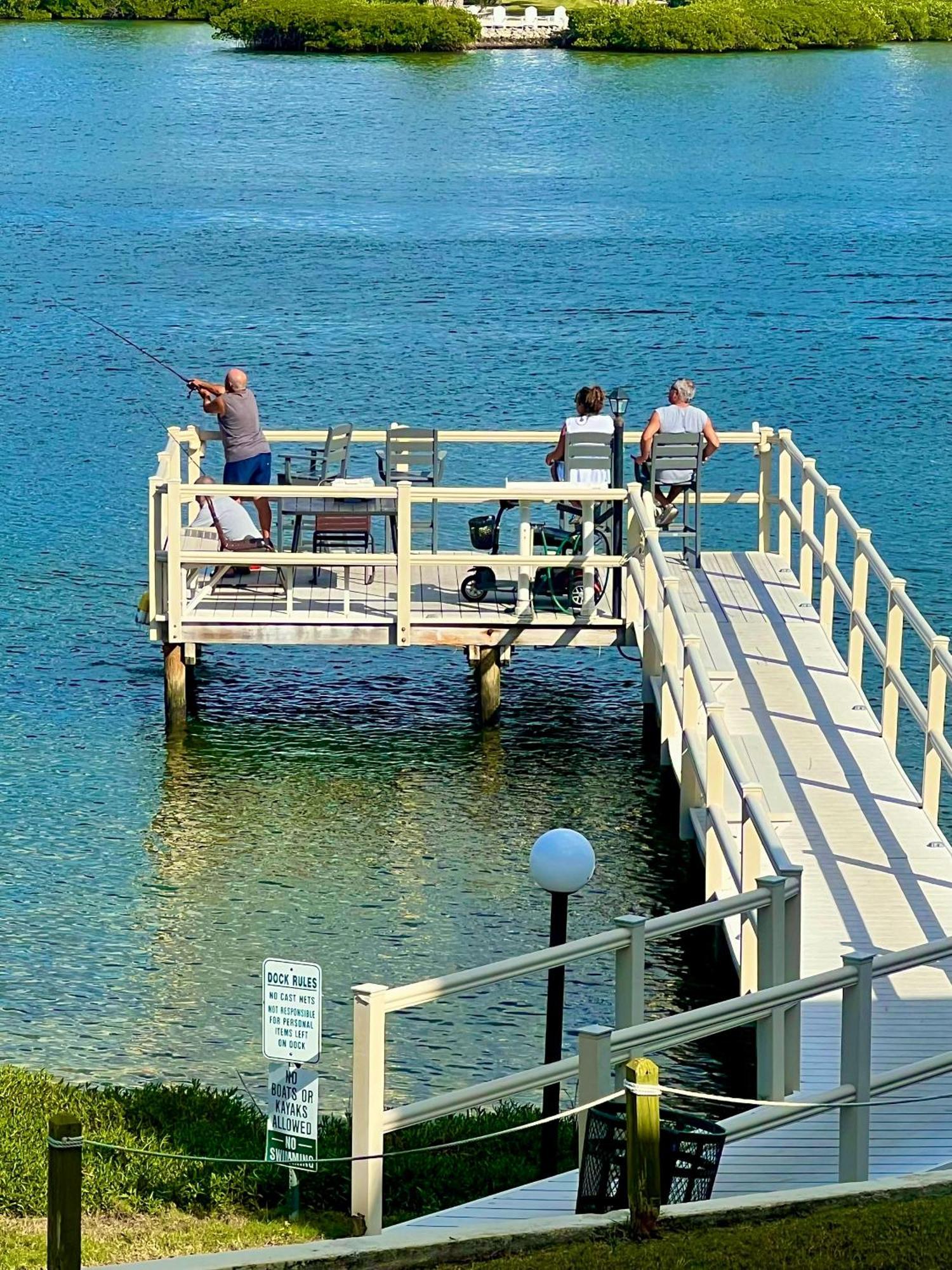 Luxury Waterfront Views - Heated Pool - 1400Sf Duplex - Minutes To The Beach Сиеста Кий Екстериор снимка