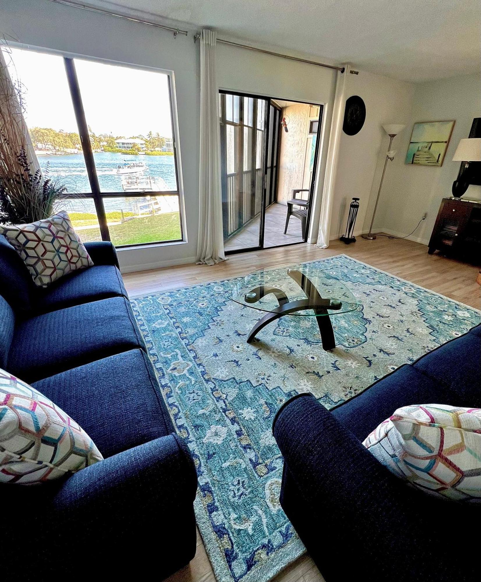 Luxury Waterfront Views - Heated Pool - 1400Sf Duplex - Minutes To The Beach Сиеста Кий Екстериор снимка